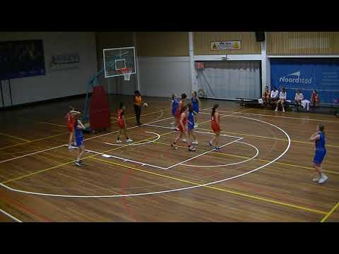 Basketball VU16-1 Dozy Den Helder - Apollo Amsterdam 26-01-2020