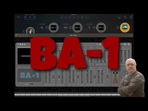 Baby Audio BA-1 Synth Yamaha CS01 - Tutorial, Review, walkthrough : A beat with Bud Apps