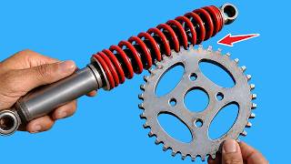No One Knew Broken Shocks and Old Sprockets Were Treasure! Turn Them into a Million-Dollar Tool