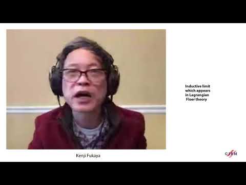 Kenji Fukaya: Inductive limit which appears in Lagrangian Floer theory