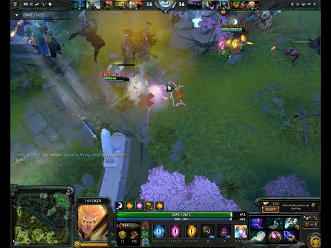 Finishing a game like a boss - Invoker & Elder Titan combo / Triple Kill