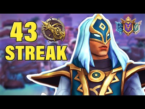 BINARY STAR JENOS Is Almost UNKILLABLE ! - Paladins Ranked