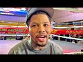 "IM GREAT! TIME TO PROVE IT" GERVONTA DAVIS ON GETTING RESPECT MOVING UP TO 140LBS TO FIGHT BARRIOS