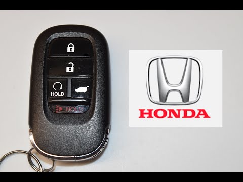 2023+ Honda Pilot Key Fob Battery Replacement - EASY DIY