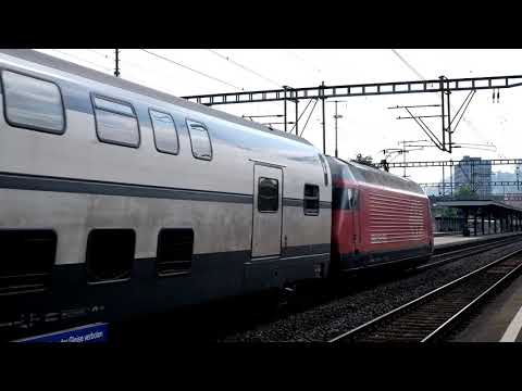 2018 - Bahnhof Lenzburg