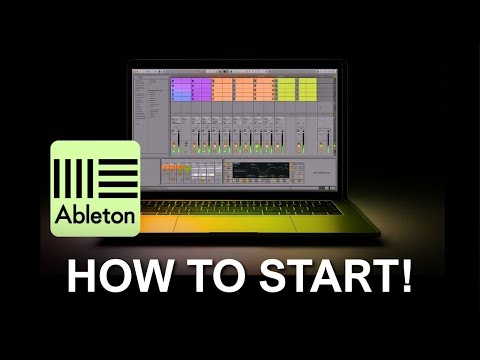 How To Use Ableton Live Lite (Full Beginner Tutorial)