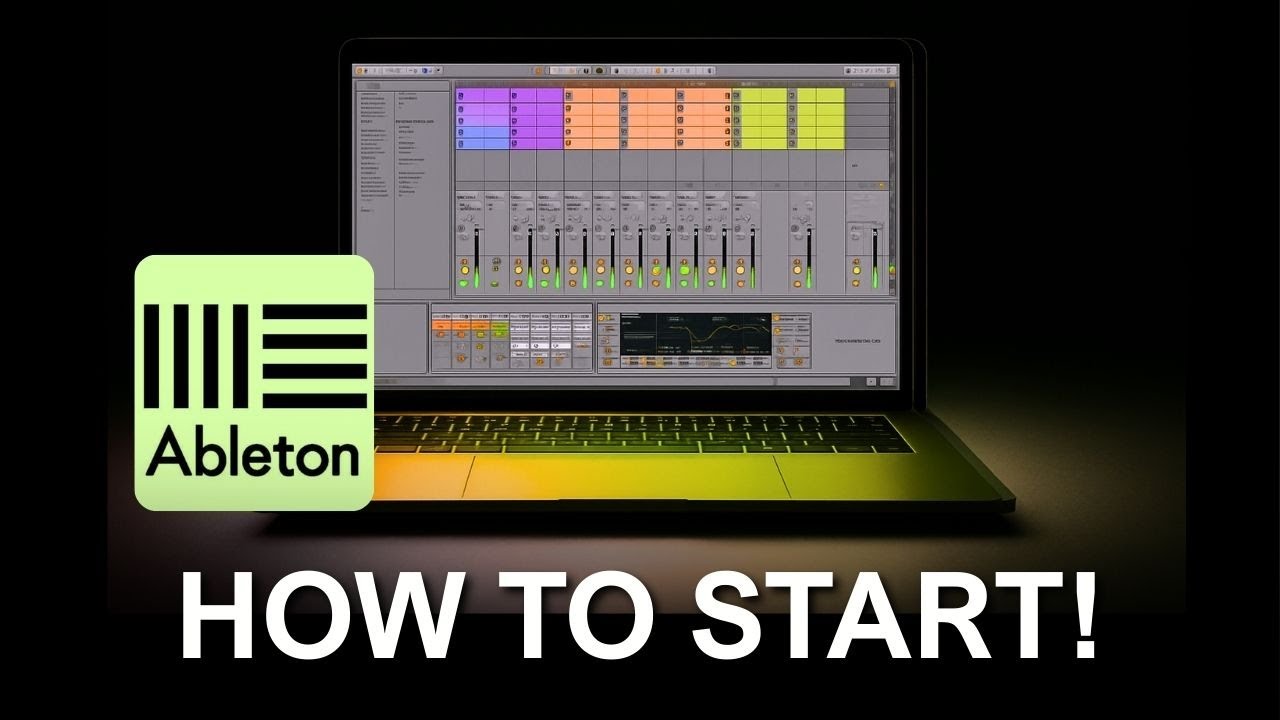 How To Use Ableton Live Lite (Full Beginner Tutorial)