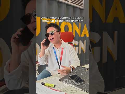 Not every appointment turns into a deal — but every no-show’s one step closer to a yes. 💪