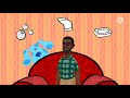 Blue S Clues Tyrone Thinking Time What Does Blue Need