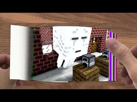 FLIPBOOK   Monster School  The Teacher Got Sick   Minecraft Animation006