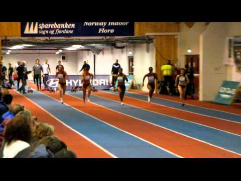 Florø Indoor 60m A-Final Women