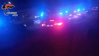 Blitz antimafia in Salento, trenta arresti per droga, armi e racket