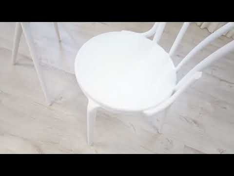 Обеденный стул THONET (mod. PL62) 42х52х89 White (Белый) 01 арт.20086 в Новосибирске - видео 10