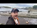 LIVE mudlark on The Thames with Si-finds