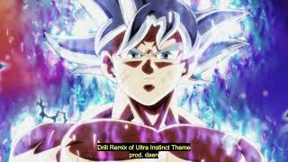Cover art for ultra instinct but drill