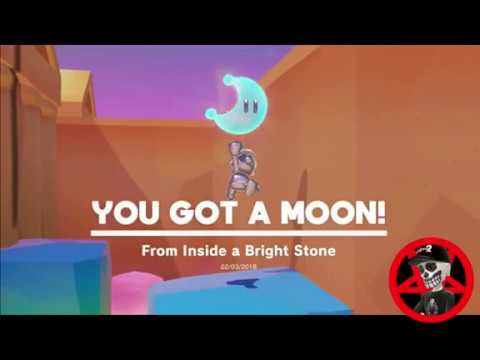 Super Mario Odyssey Guide Luncheon Kingdom Power Moon # 57