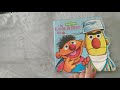 The Ernie Bert Book Written By Norman Stiles And Illustrated By Joe Mathieu