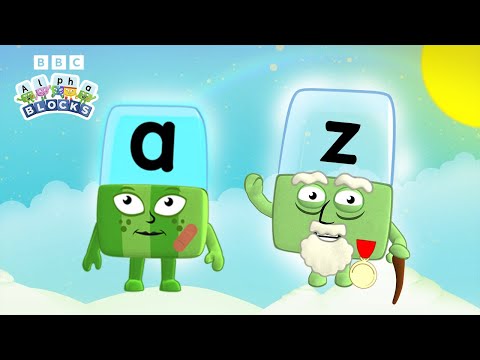 アルファブロックス | 読み書きが簡単！AからZまでの文字を学ぼう！ (Writing Made Easy | Learn letters from A to Z - Learn To Read | Alphablocks)
