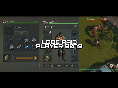LDOE RAID PLAYER 9079 (No C4 needed, but..)