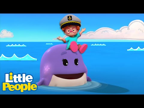 Fisher Price Little People | Whale of a Time | New Episodes | Kids Movie - Kids TV Series, Kingdom Kids Zone - Little People - Fisher Price