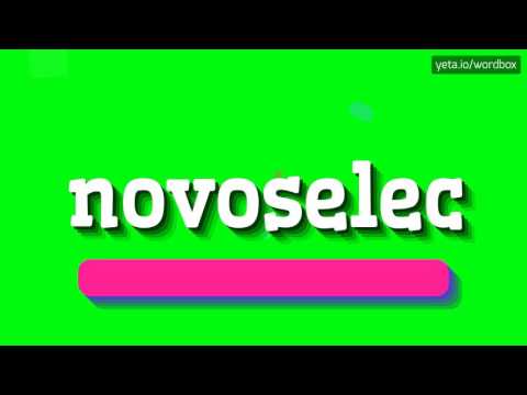 NOVOSELEC - HOW TO PRONOUNCE IT!?