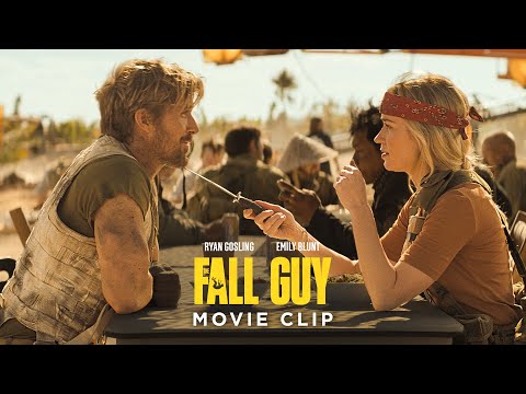The Fall Guy | Emily Blunt Wouldn't Mind The Bathroom Stuff