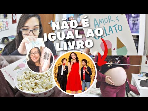 AMOR E GELATO, MEU ANIVERSRIO E O BARRIGO DE 40 SEMANAS | Amiga da Leitora