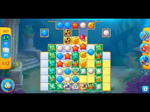 Fishdom. 5871 level no boosters and diamonds