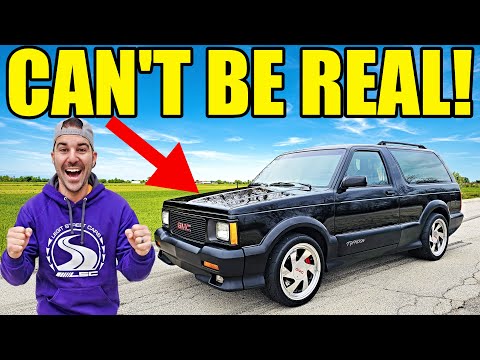 I TOTALLY TRANSFORMED My GMC TYPHOON With These 2 BIG Mods! This Changes EVERYTHING!