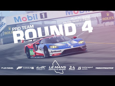 ルマンEsportsシリーズPro Teams 第4戦 ライブ配信動画
