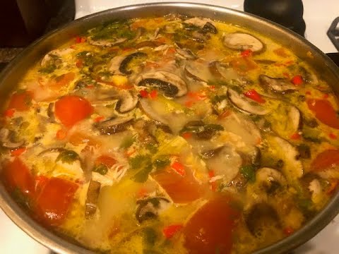 How to make Easy Tom Kha Soup