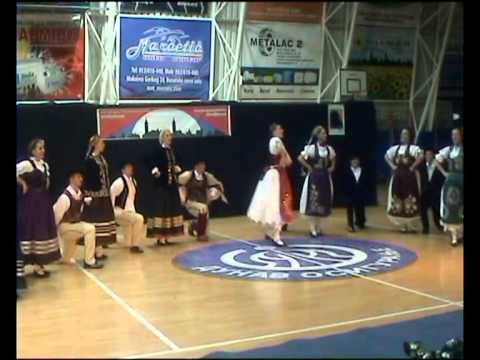 Pevanje i igre iz Severnog Banata - SKPD Sveti Sava - Kranj, Slovenija