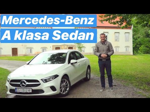 Najmanja, ali prava Mercedesova limuzina - Mercedes-Benz A klasa Sedan - testirao Branimir Tomurad