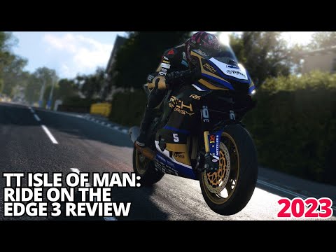 TT Isle of Man: Ride on the Edge 3 Review | PS5 4, XBOX X S, NINTENDO SWITCH, PC