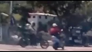 【含事故過程】台三嚴重事故，老翁迴轉時大型重機撞上，老翁送醫不治，大型重機騎士擦傷