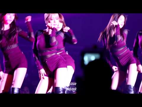 150517 AOA 사뿐사뿐 Like A Cat (Jimin Focus) @ FNC KINGDOM IN HK