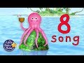 Learning Numbers For Kids Number 8 Song Little Baby Bum