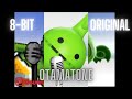 Gummy Bear 8 Bit Vs Gummy Bear Otamatone Vs Gummy Bear Comparison