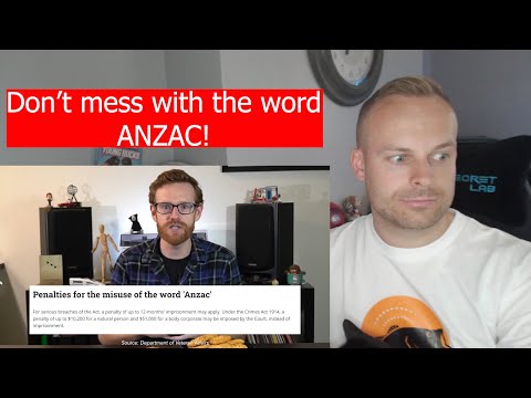 Rob Reacts to... Why It's Illegal to Call This a Cookie - ANZAC Buscuit