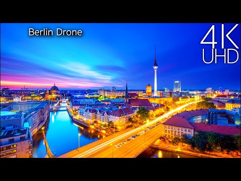 Berlin in 4K UHD Drone