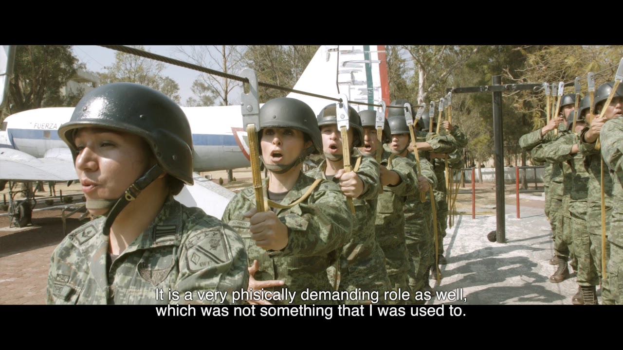 Salto a la Vida detras de camaras