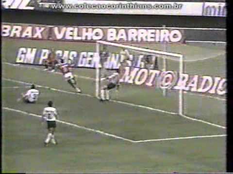 Corinthians 2 x 2 Internacional-RS - 30 / 10 / 1988 ( Copa União )