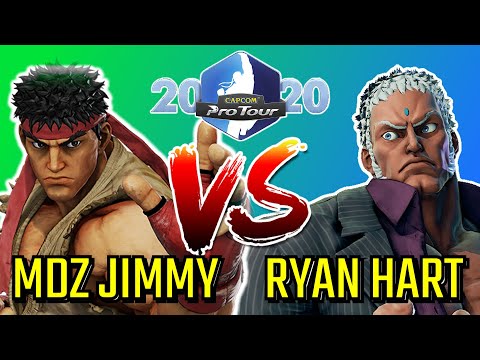 MDZ jimmY (Ryu) VS Ryan Hart (Urien) [CPT Online 2020]