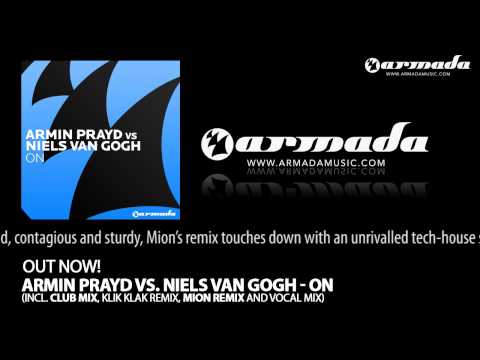 Armin Prayd vs. Niels van Gogh - On (Club Mix)