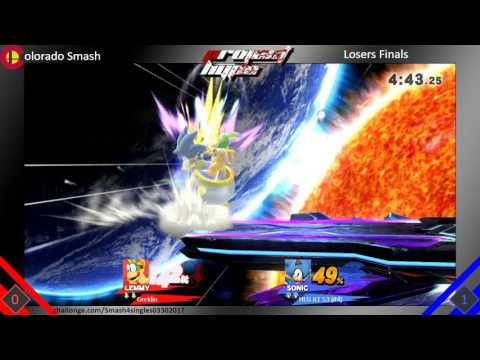 Greklin (Bowser Jr) vs HLG JLT 53 (Sonic) - LF