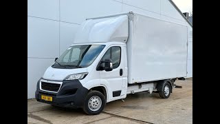 탑차 < 3.5t Peugeot Boxer 2.2 HDI 165PK | 이미지 4 - Autoline