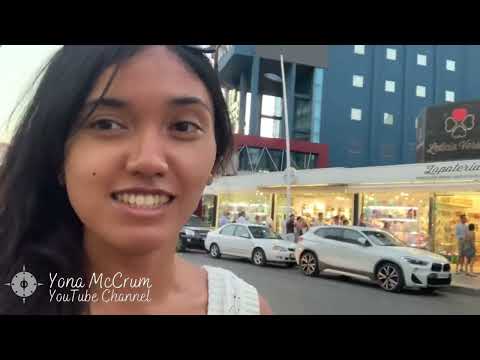 Benidorm summer night. The greatest showman at Rio Hotel