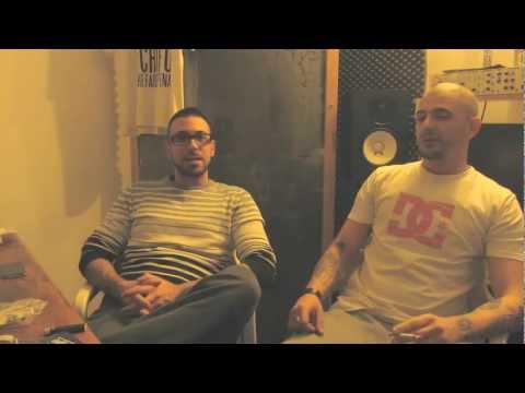 GROOVISIONARY: Video intervista a Ceasar & Pstarr (Ceasar Productions) Parte 1/3