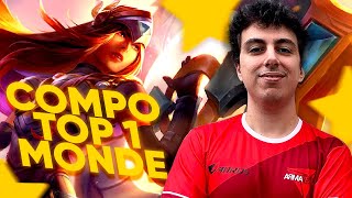 SIVIR 3 : LA COMPO DU TOP 1 MONDE TFT
