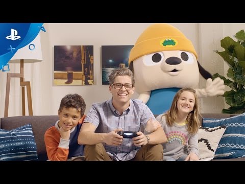 PaRappa The Rapper Remastered - PlayStation Experience 2016 Trailer | PS4 thumbnail